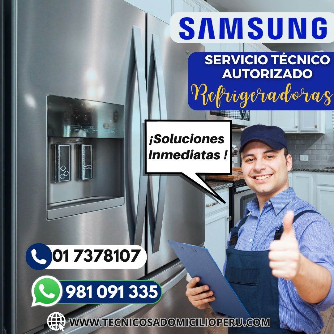 Personalized Linea Blanca Samsung_Servicio Tecnico_981091335-Villa El Salvador